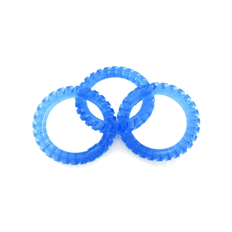 High Quality TPR Outdoor Training 3-Ring Resistant Bite for Dogs