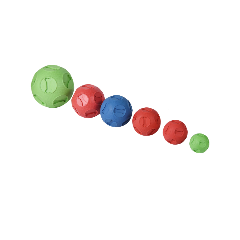 Small and Medium-Sized Sound Dog Chews Pet Ball Toys