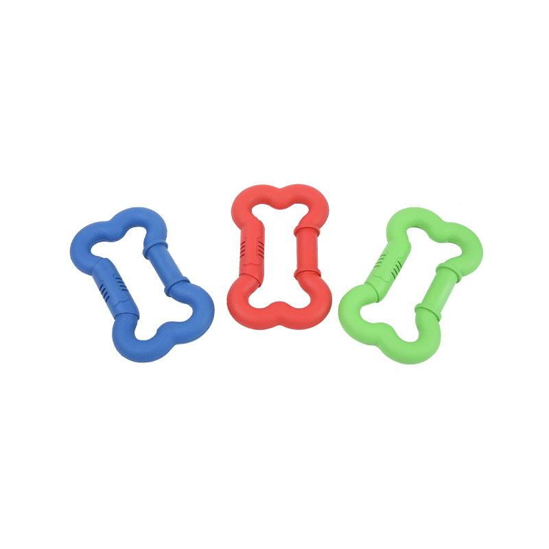 Two Chain Rubber Dog Chews for Small and Medium-Sized Dog