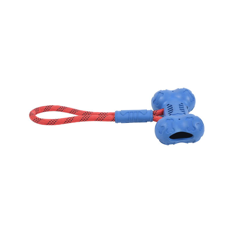 Bone Type Rubber Dog Chews for Small Medium Large Dogs Training