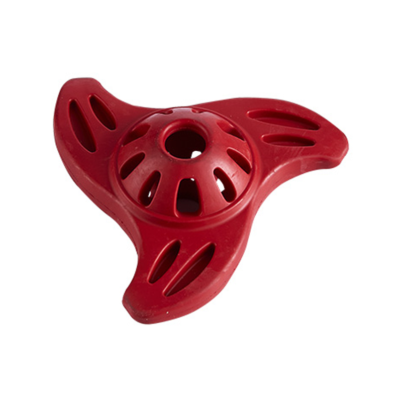 Dart Shape Treat Dispenser Feeder Rubber Toys for Small Medium Dogs
