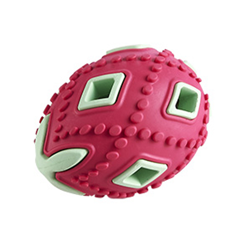 Natural Rubber Treat Dispenser Feeder Rubber Toys Toys for Pet Play