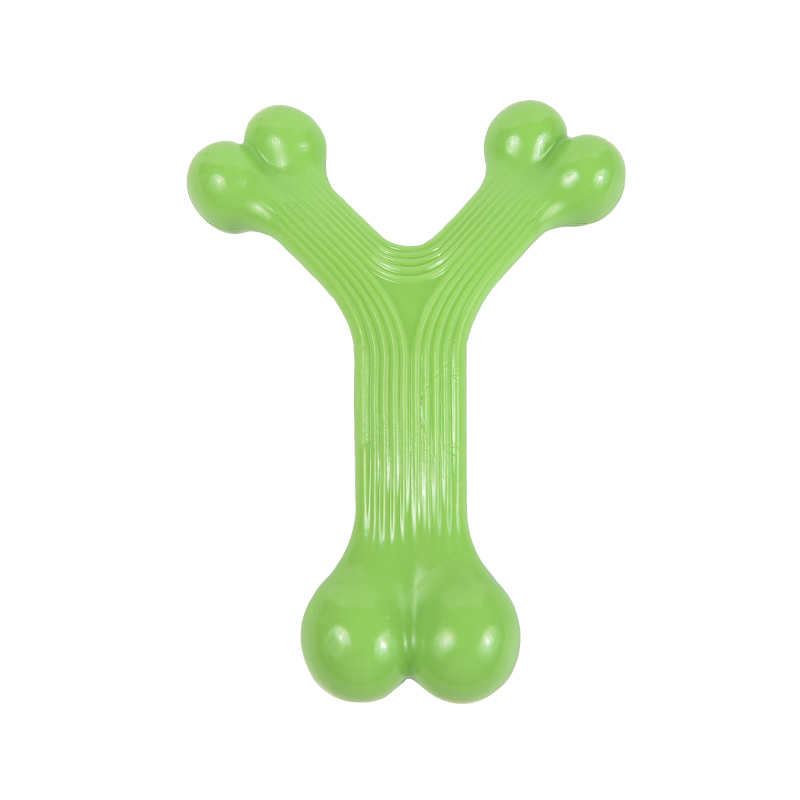 Trident Bone-shaped Bite Dog Chews Pet Toys for Pet Playing