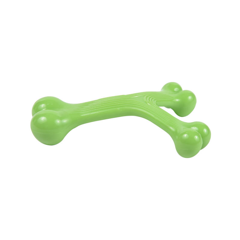 Trident Bone-shaped Bite Dog Chews Pet Toys for Pet Playing