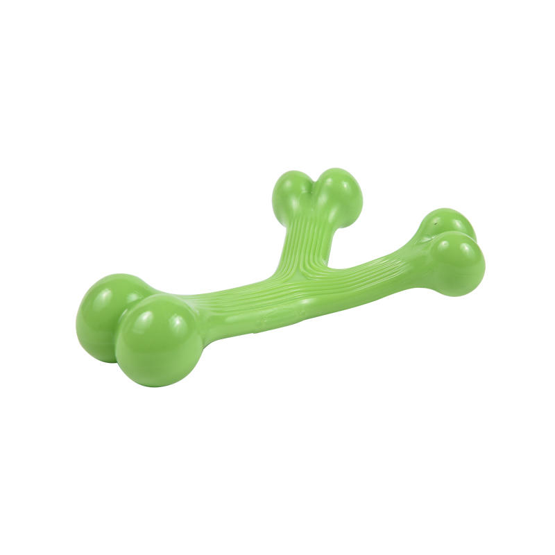Trident Bone-shaped Bite Dog Chews Pet Toys for Pet Playing