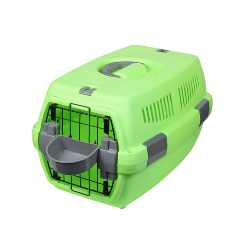 Small and Medium-Sized Pet Aviation Box Plastic Pet Travel Boxes
