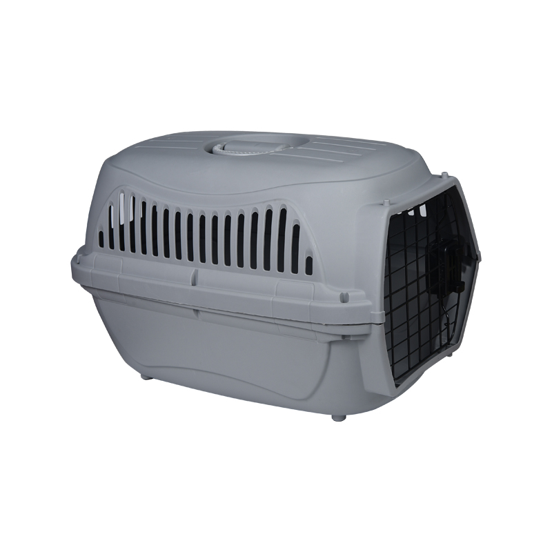 Safe and Comfortable Pet Carry Box Plastic Airline Pet Travel Boxes