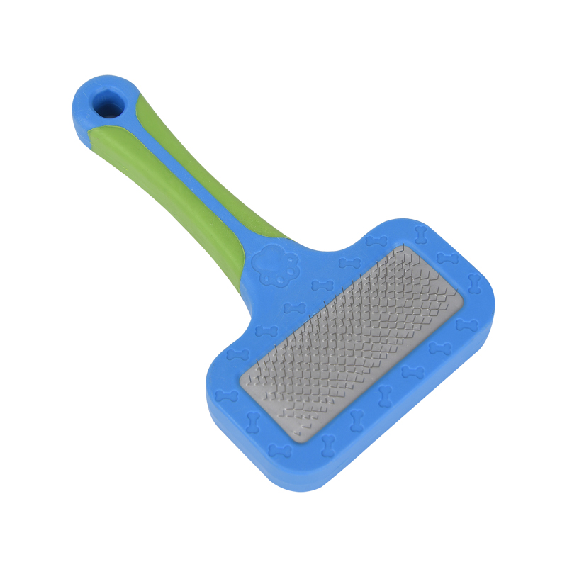 Stainless Steel Pin White Protection Point Hair Removal Pet Brush