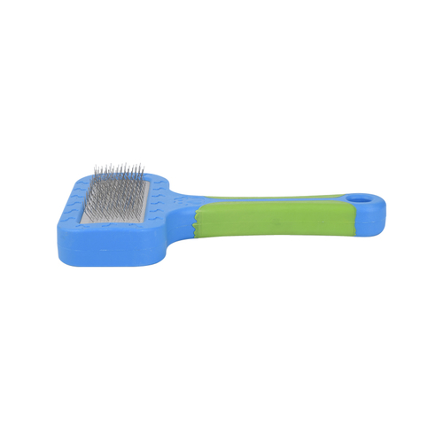 Stainless Steel Pin White Protection Point Hair Removal Pet Brush