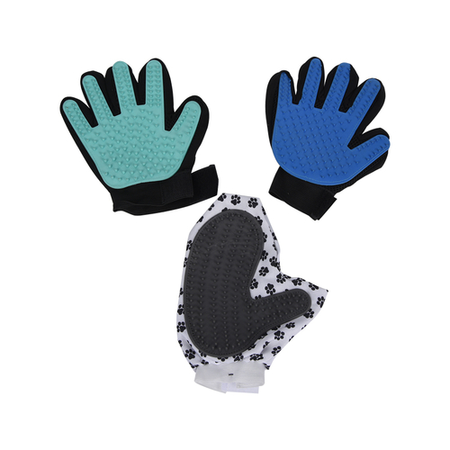Pet Massage Gloves Rubber Float Hair Massage Cat Gloves