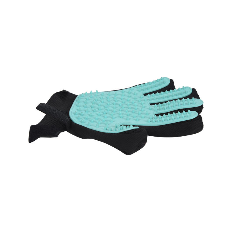 Pet Massage Gloves Rubber Float Hair Massage Cat Gloves