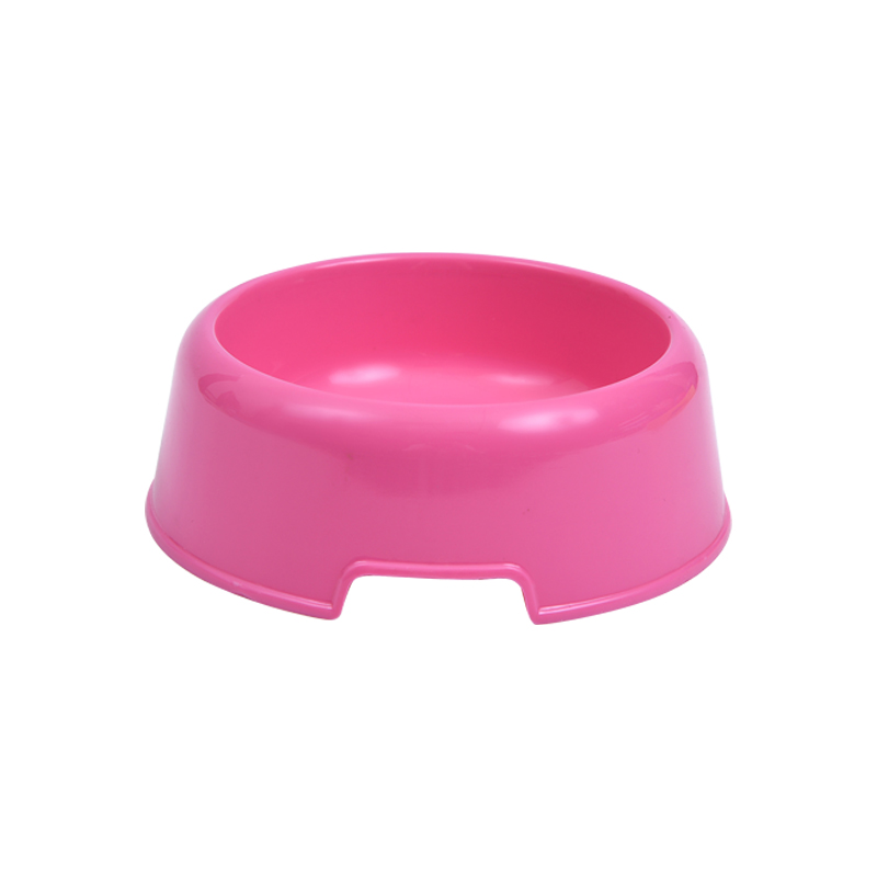 Cute Cat Plastic Drinking Bowl Single Pet Bowl