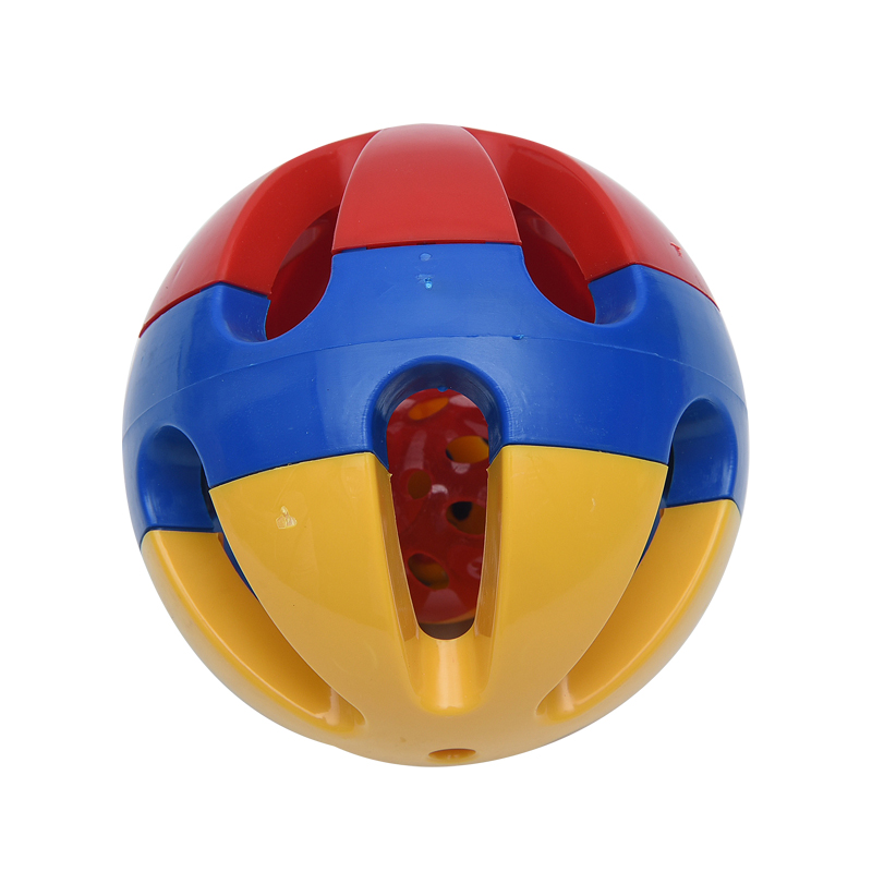 Interactive Puzzle Cat Toys Round Ball with Bell for Cat Playing
