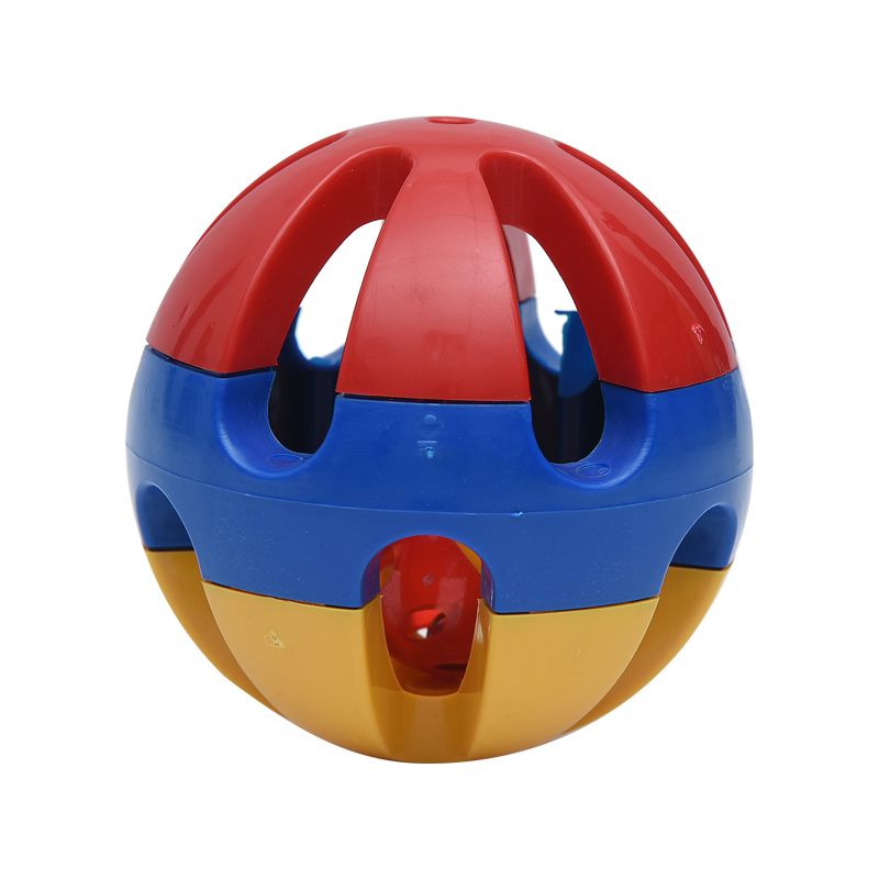 Interactive Puzzle Cat Toys Round Ball with Bell for Cat Playing