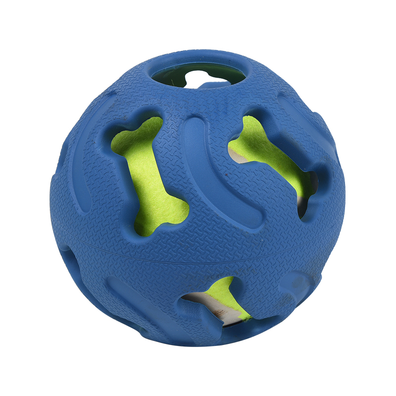 Hollow out Bone Grain Sound Dog Chews Toys for Small and Medium-Sized Dog