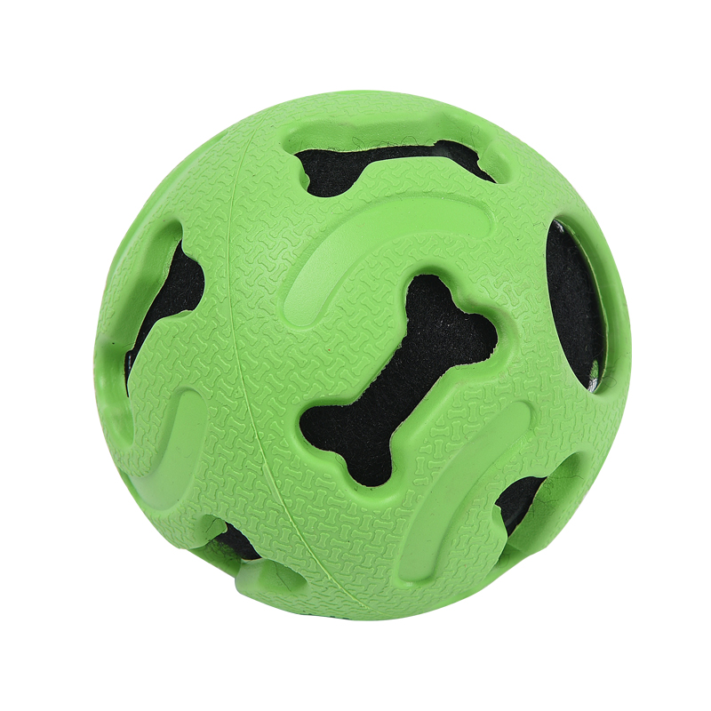 Hollow out Bone Grain Sound Dog Chews Toys for Small and Medium-Sized Dog