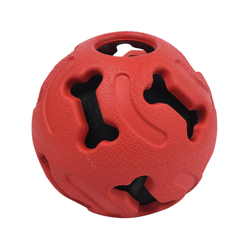 Hollow out Bone Grain Sound Dog Chews Toys for Small and Medium-Sized Dog