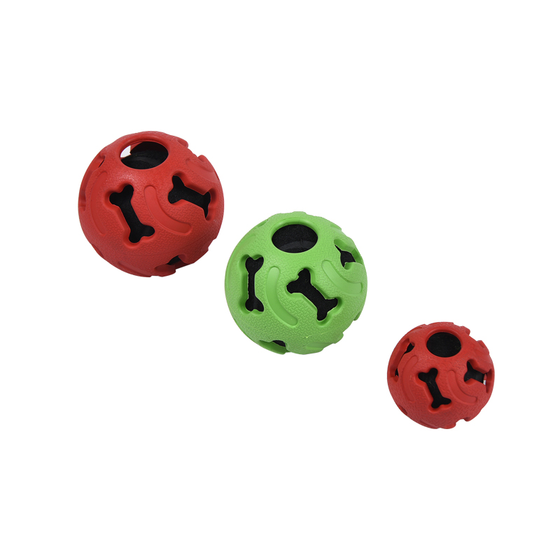 Hollow out Bone Grain Sound Dog Chews Toys for Small and Medium-Sized Dog