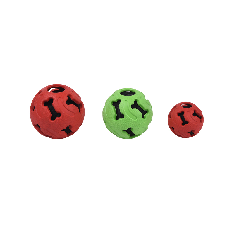 Hollow out Bone Grain Sound Dog Chews Toys for Small and Medium-Sized Dog