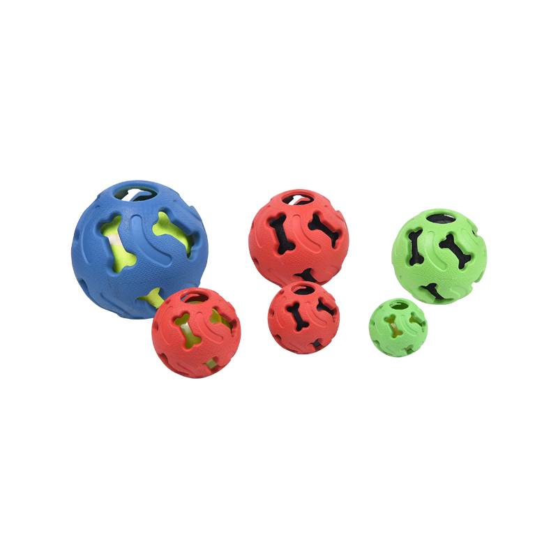 Hollow out Bone Grain Sound Dog Chews Toys for Small and Medium-Sized Dog