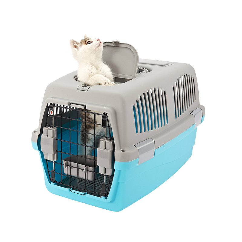Plastic Portable Outdoor Travel Cat and Dog Pet Travel Boxes