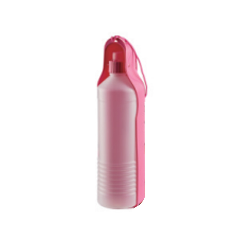 Portable drinking water dispenser hanging pet water bottle