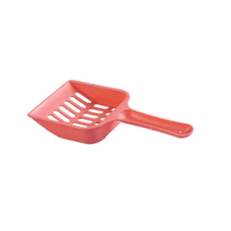 Cutout Cat Litter Scoop with Ergonomic Handle