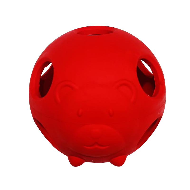 Rubber Toy bear Pet Toys